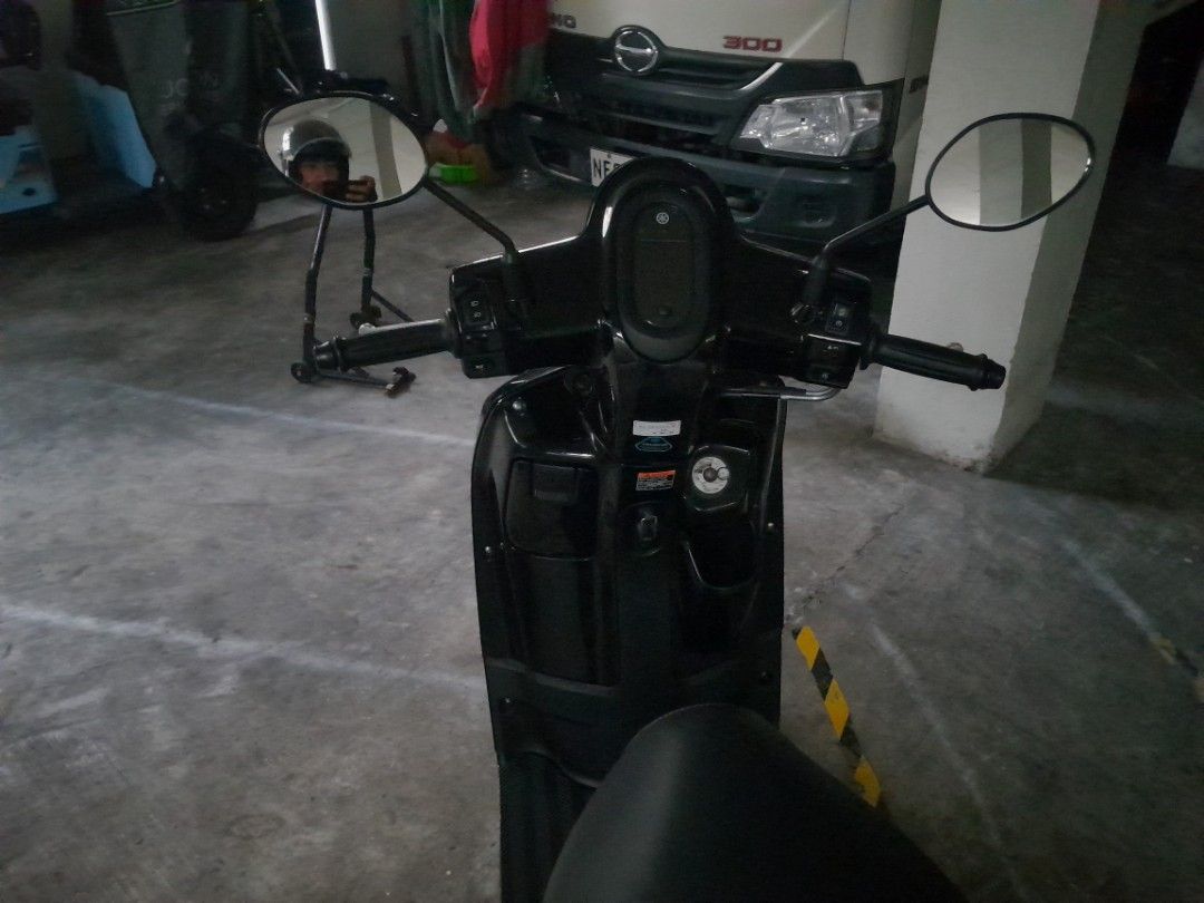 2025 Yamaha Fazzio (Category: Motorbikes for Sale) located in Pasay City. Submitted by loneape20 (Listing ID 1461467245, Image 3). Description: 18k Odo Complete papers All stock parts 65k Fixed price.