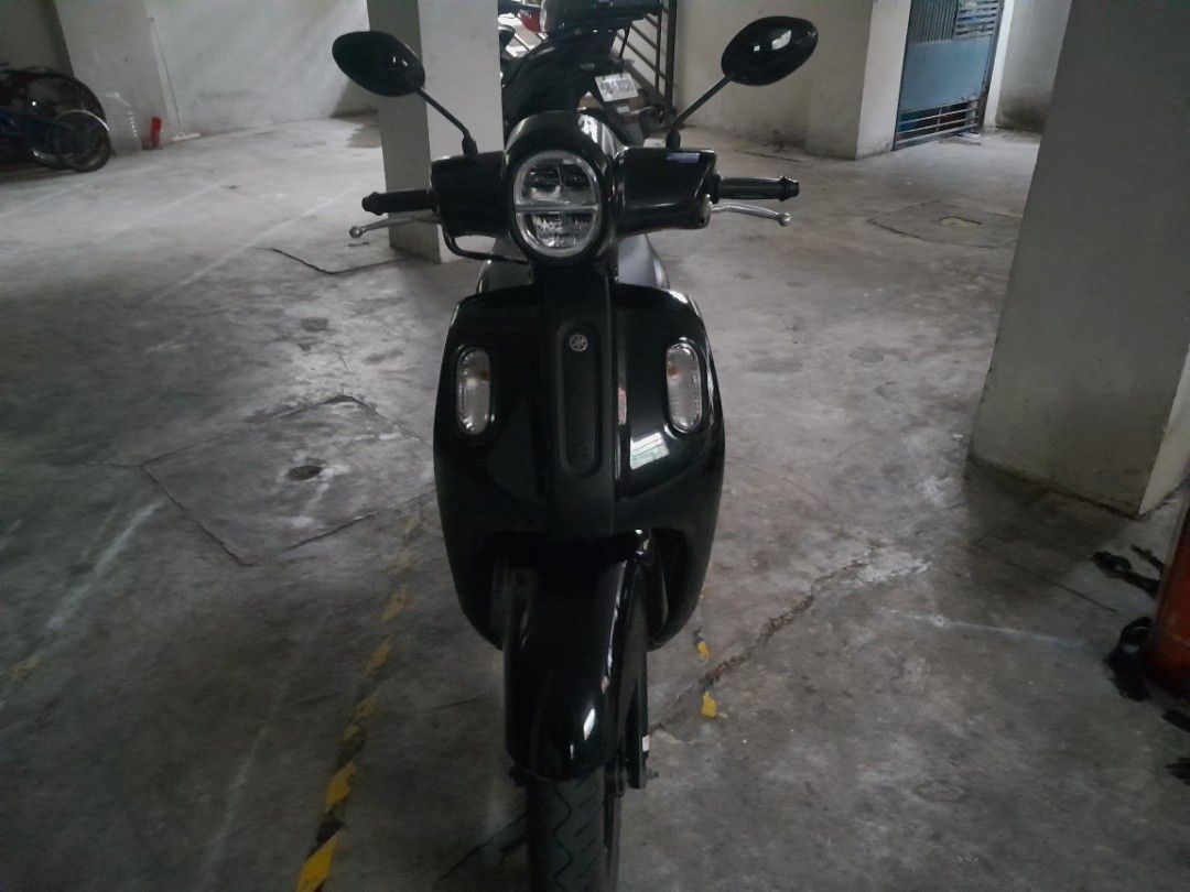 2025 Yamaha Fazzio (Category: Motorbikes for Sale) located in Pasay City. Submitted by loneape20 (Listing ID 1461467245, Image 1). Description: 18k Odo Complete papers All stock parts 65k Fixed price.