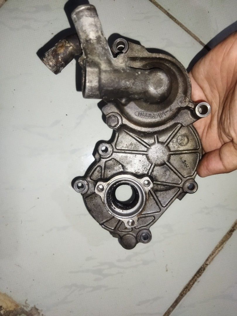 YAMAHA MXI WATER PUMP ASSY (Category: Other Automotive Parts and Accessories) located in Manila. Submitted by bossdad_og (Listing ID 1461418332, Image 1). Description: 🔥 Yamaha Mio MXi 125 Water Pump Assembly (Used / Stock) 🔥 ​Condition: Used, good working condition (stock pull-out, maayos pa ang gears at ikot). ​Compatibility: Yamaha Mio MXi 125 (Plug and play). ​Price:(Slightly negotiable). ​Shipping/Payment: Pwedeng i-ship via Lalamove, J&T,