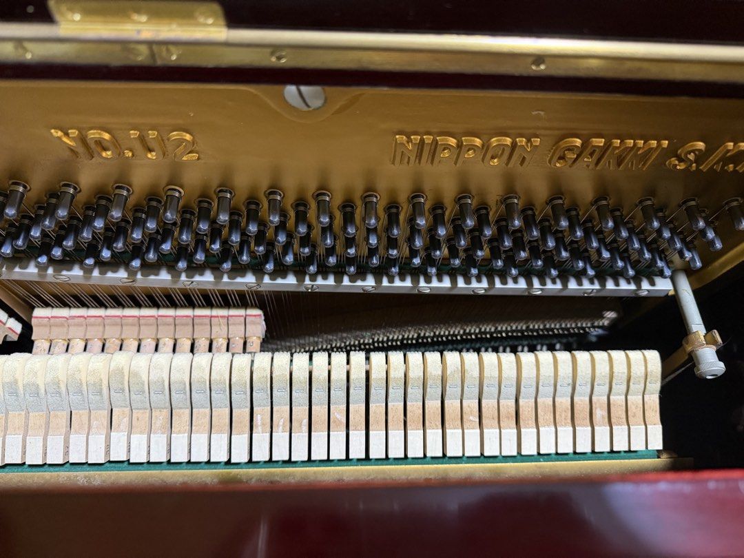 Yamaha U2 Upright Piano (Category: Musical Instruments) located in Manila. Submitted by stephannie_marie.cloud (Listing ID 1461338097, Image 3). Description: 🎹 FOR SALE: Yamaha U2 Upright Piano ✨ Yamaha U2 Upright Piano ✔️ Functional and in good playing condition ✔️ All keys are working ✔️ Has two pedals ✔️ With piano seat ✔️ Perfect for beginners, students, teachers, home practice, or professional players Reason for Selling: Need funds 📍 Locat