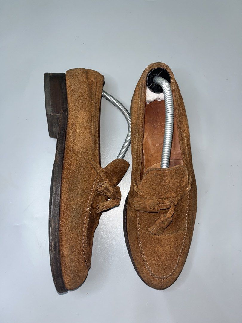 YANKO LOAFERS (Category: Casual Shoes) located in Lala. Submitted by adrian.885 (Listing ID 1461486405, Image 2). Description: YANCO TASSEL LOAFERS SIZE 40 to 41.