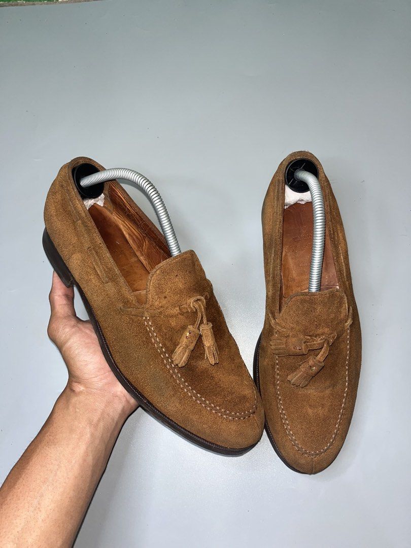 YANKO LOAFERS (Category: Casual Shoes) located in Lala. Submitted by adrian.885 (Listing ID 1461486405, Image 1). Description: YANCO TASSEL LOAFERS SIZE 40 to 41.
