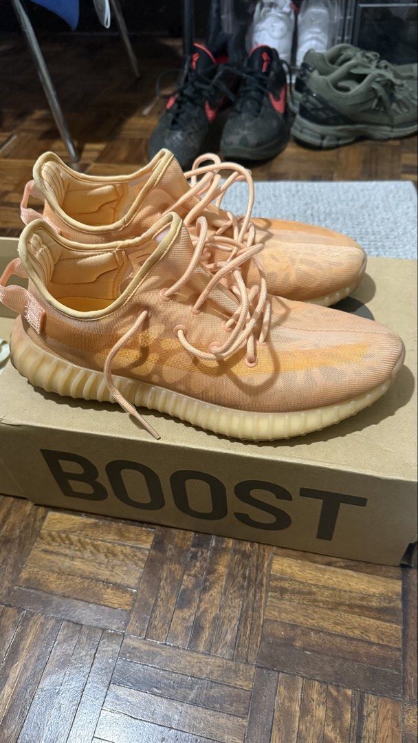 Yeezy Boost 350 V2 (GW2870) (Category: Casual Shoes) located in Paranaque City. Submitted by aseaan (Listing ID 1461469004, Image 2). Description: Yeezy Boost 350 V2 (GW2870) 2021 release Size 11.5 (Rare size) Used 9/10 condition Bought in Japan 4.2k negotiable Parañaque Area Pm for more pics.