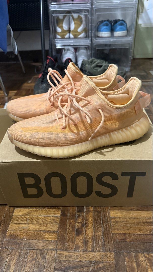 Yeezy Boost 350 V2 (GW2870) (Category: Casual Shoes) located in Paranaque City. Submitted by aseaan (Listing ID 1461469004, Image 1). Description: Yeezy Boost 350 V2 (GW2870) 2021 release Size 11.5 (Rare size) Used 9/10 condition Bought in Japan 4.2k negotiable Parañaque Area Pm for more pics.