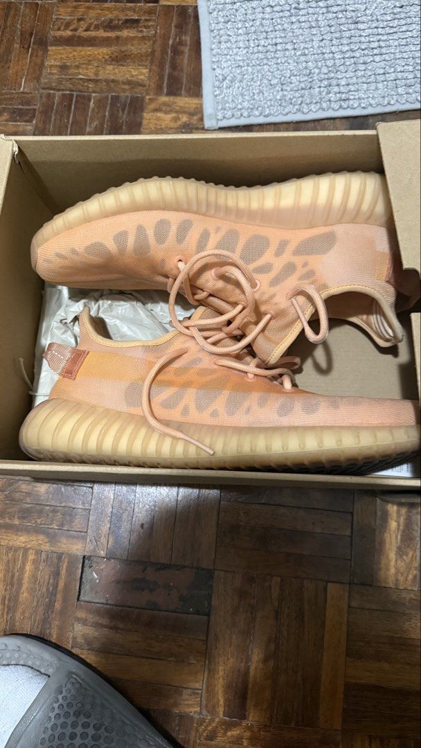 Yeezy Boost 350 V2 (GW2870) (Category: Casual Shoes) located in Paranaque City. Submitted by aseaan (Listing ID 1461469004, Image 3). Description: Yeezy Boost 350 V2 (GW2870) 2021 release Size 11.5 (Rare size) Used 9/10 condition Bought in Japan 4.2k negotiable Parañaque Area Pm for more pics.