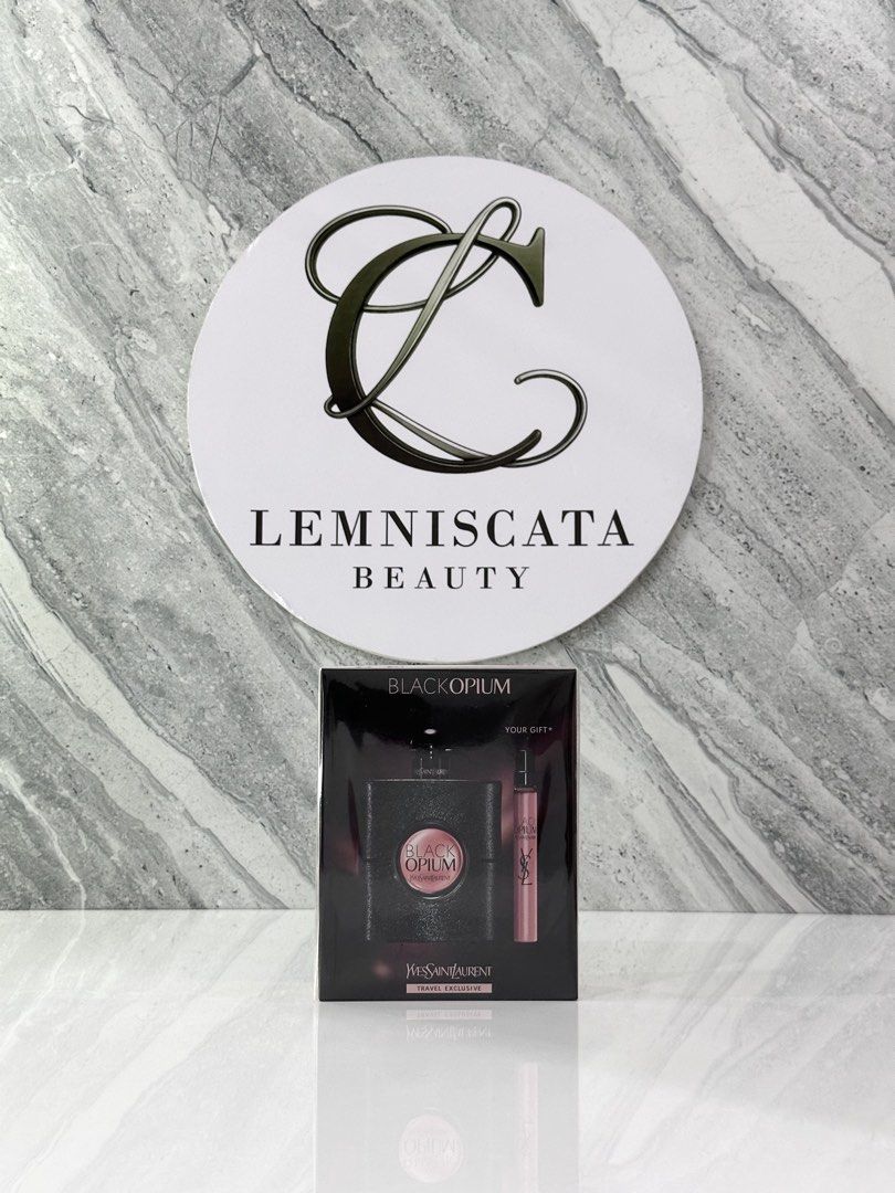 YSL Black Opium EDP 90ml + 10ml Set (Category: Fragrance & Deodorants) located in Taguig. Submitted by lcbeauty_ (Listing ID 1461425298, Image 1). Description: YSL Black Opium EDP 90ml + 10ml Set 🏷️₱6,200 READING IS ESSENTIAL: * This is our new Carousell account — officially Lemniscata Beauty (@lemniscatabeauty), a trusted seller with 4+ years and 100+ reviews. * Last price posted already * Law ballers will not be entertained * Guaranteed origin