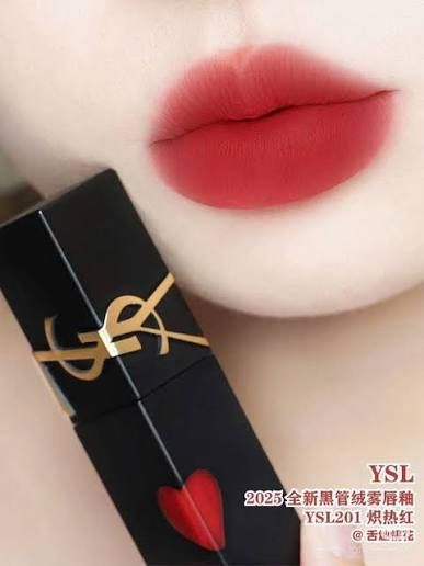 YSL The Inks Blur in 201 Red Invitation (Category: Makeup) located in Taytay. Submitted by betterthanbare (Listing ID 1461490319, Image 2). Description: Brand new Tester (Full Presentation) ❗️PAKIBASA BAGO MAG MINE PLS❗️ ✅ STRICTLY 1-2 DAYS RESERVATION ONLY ✅all prices are firm. Low ballers will not be entertained ✅all items are on hand and 100% guranteed authentic WHEN IN DOUBT DONT BUY ✅bawal sa super selan! Some boxes are deformed IF MAARTE SA