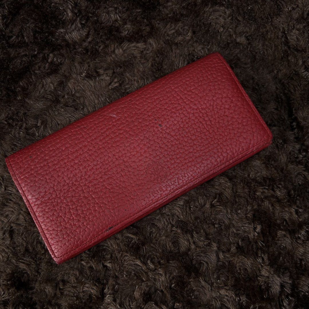 Yurie Nitani Red Long Wallet (Category: Wallets & Card holders) located in Naga. Submitted by helloitsk20594 (Listing ID 1461379133, Image 2). Description: 𝙂𝙀𝙉𝙐𝙄𝙉𝙀 𝙊𝙎𝙏𝙍𝙄𝘾𝙃 𝙎𝙆𝙄𝙉 𝙎𝙇𝙄𝙉𝙂 𝘽𝘼𝙂 🏷️ 𝙈𝙄𝙉𝙀: ₱450 𝑪𝒐𝒏𝒅𝒊𝒕𝒊𝒐𝒏: 9/10 condition 𝙄𝙨𝙨𝙪𝙚/𝙨: minimal leather transfer 𝘿𝙞𝙢𝙚𝙣𝙨𝙞𝙤𝙣𝙨: 4 x 8 inches ————𝗠𝗨𝗦𝗧 𝗥𝗘𝗔𝗗!———— 📌𝙋𝙡𝙚𝙖𝙨𝙚 𝙧𝙚𝙡𝙮 𝙤𝙣 𝙩𝙖𝙜𝙨 𝙤𝙧 𝙙𝙤 𝙮𝙤𝙪 𝙤𝙬𝙣 𝙧𝙚𝙨𝙚𝙖𝙧𝙘𝙝 📌