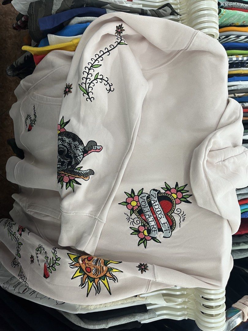 Zadig&voltaire (Category: Hoodies) located in Iloilo. Submitted by _streetthrift (Listing ID 1461463296, Image 3). Description: No lace.