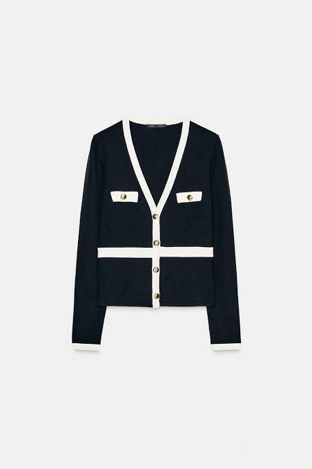 ZARA Cardigan (Large) (Category: Coats, Jackets and Outerwear) located in Caloocan City. Submitted by lulufanatics (Listing ID 1461551560, Image 2). Description: .
