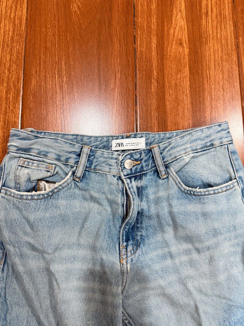 ZARA CARGO WIDELEG (Category: Jeans) located in Manila. Submitted by vctr15 (Listing ID 1461520072, Image 2). Description: .