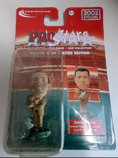 Juventus Zinedine Zidane Corinthian Prostars Figurine From Legend