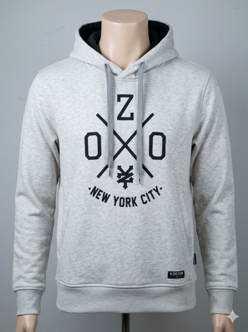 Zoo York Heather grey pullover hoodie (Category: Coats, Jackets and Outerwear) located in Caloocan City. Submitted by wildfire.bf3807 (Listing ID 1461416550, Image 1). Description: .