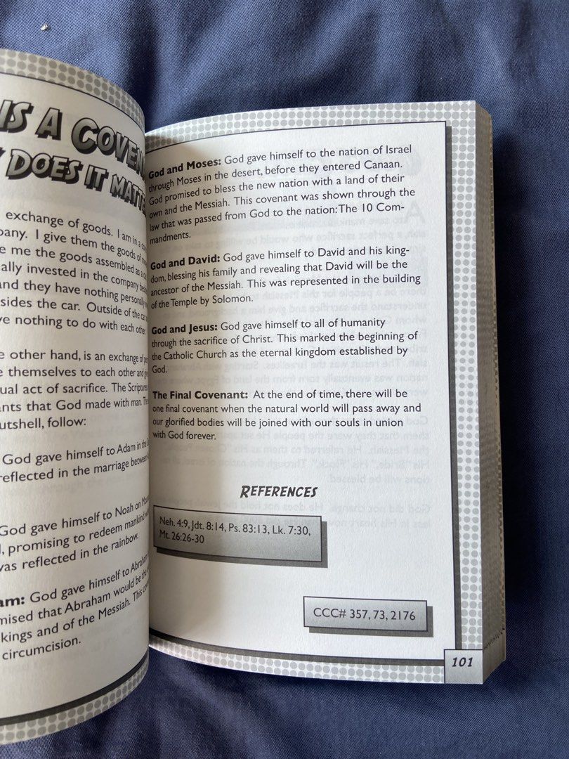 100 Things Every Catholic Teen Should Know Book (Category: Religion Books) located in Mandaluyong City. Submitted by coolmami (Listing ID 1461664891, Image 2). Description: - Covers 100 essential things every Catholic teen should know. - Offers short, simple answers to questions about the Catholic faith. - Authors Mark Hart and Todd Lemieux make complex topics easy to understand and engaging. - Great for teens wanting to learn more about their fa