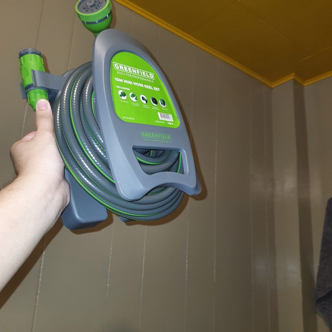 10m thick hose with sprayer complete garden set (Category: Cleaning Tools & Supplies) located in Pasig City. Submitted by last_price_posted (Listing ID 1461698312, Image 2). Description: .