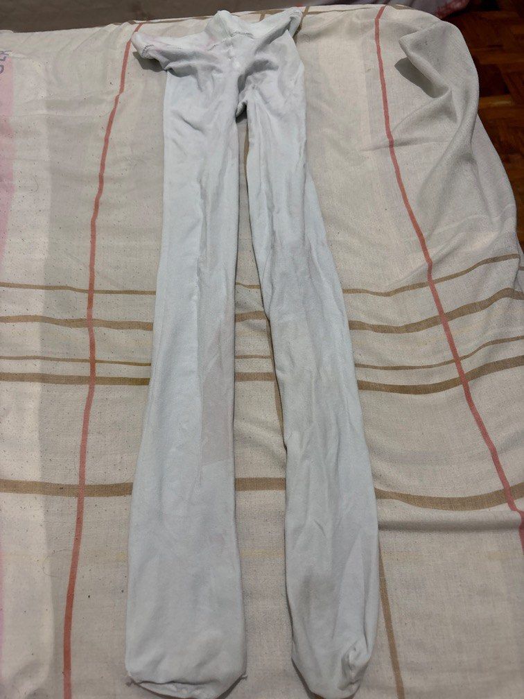 11x27 thick white tights (Category: Babies & Kids Fashion) located in Manila. Submitted by vintageaccessories (Listing ID 1461699702, Image 1). Description: .