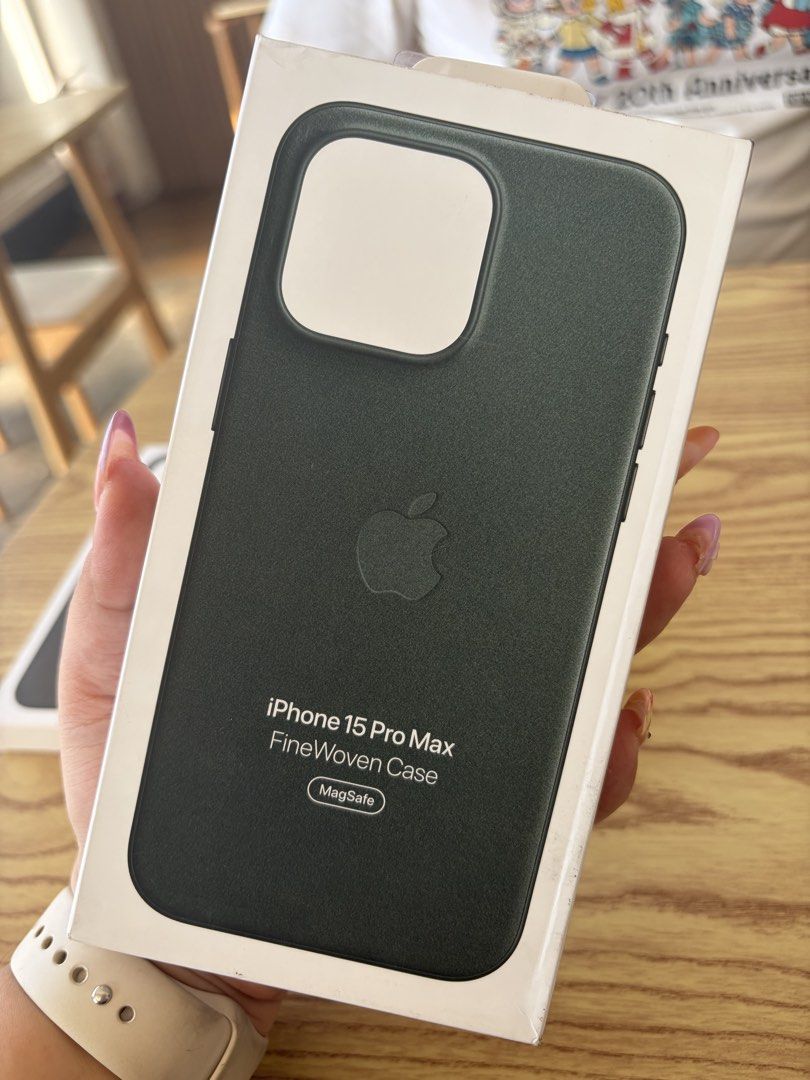 15 pro max case ( ALL ORIGINAL) SEALED!!! (Category: Cases & Sleeves) located in Navotas City. Submitted by emcreation (Listing ID 1461783507, Image 2). Description: 📱✨ iPhone Cases for Sale ✨ iPhone 15 Pro Max Cases • Silicon - SOLD OUT • Fine Woven • Clear Case - SOLD OUT • ₱800 each UAG 1,000 each • All sealed / brand new 📍 Location: South Caloocan 💰 PAYO 🚚 Shipping via Lalamove only .