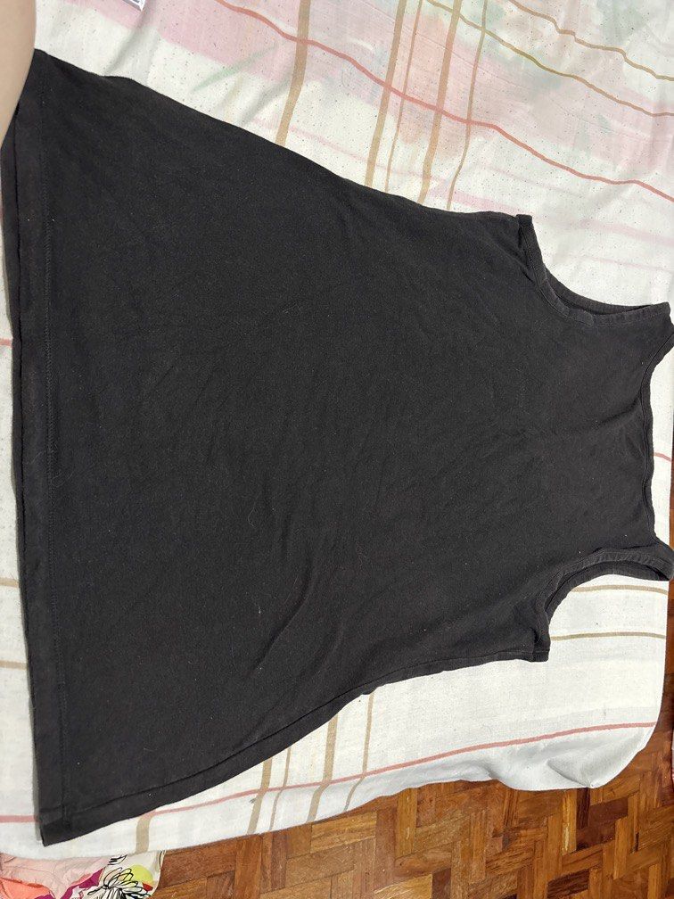 17x26 route 66 black sando (Category: Sleeveless) located in Manila. Submitted by vintageaccessories (Listing ID 1461741777, Image 2). Description: .