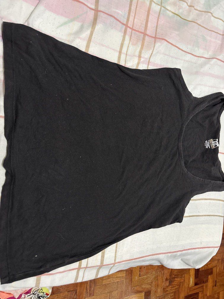 17x26 route 66 black sando (Category: Sleeveless) located in Manila. Submitted by vintageaccessories (Listing ID 1461741777, Image 1). Description: .
