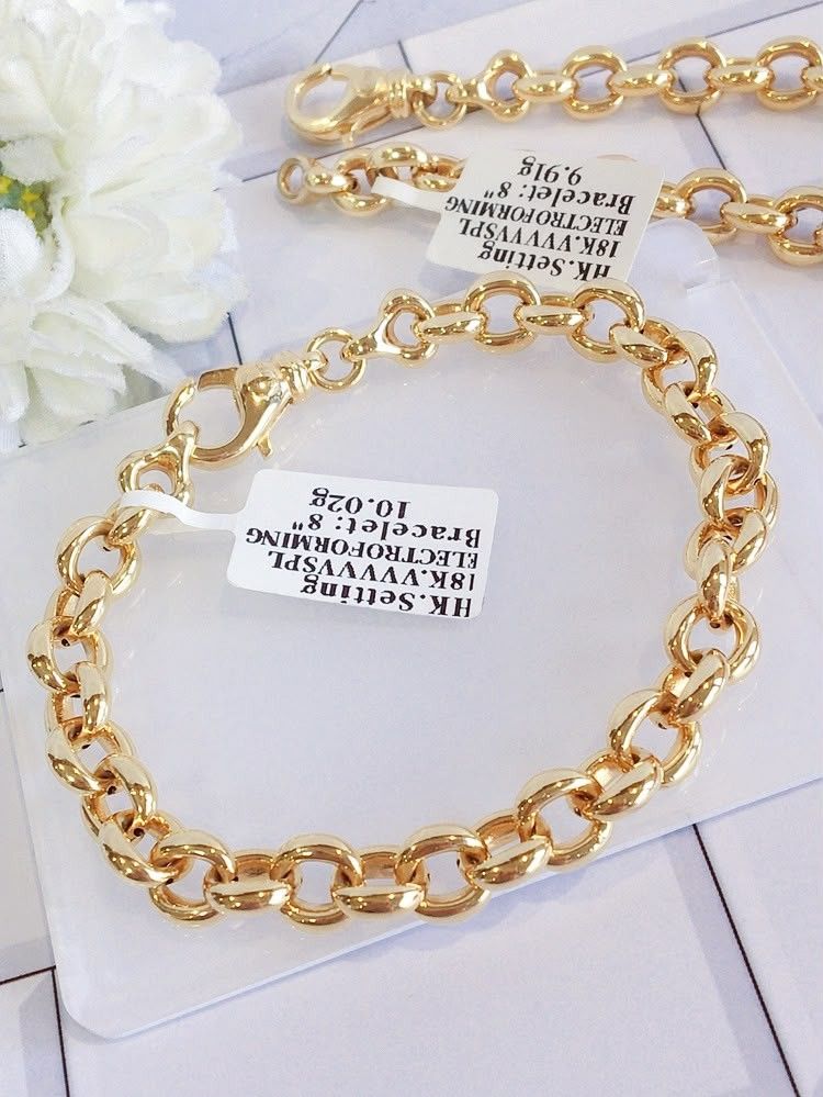18k yg pawnable ef bracelet hk setting (Category: Bracelets) located in Manila. Submitted by luxesparks (Listing ID 1461579133, Image 1). Description: .