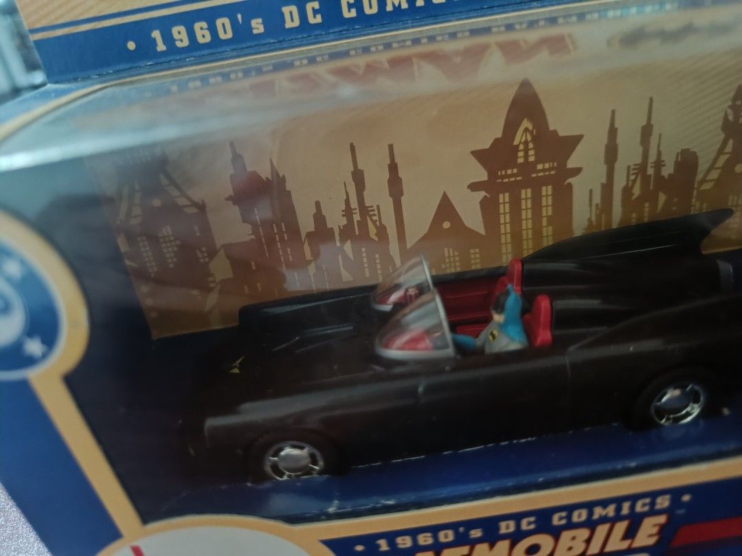 1960's DC Comics Batmobile (Category: Vehicle & Diecast Models) located in Santa Ana. Submitted by smoothgotgame (Listing ID 1461748487, Image 3). Description: .