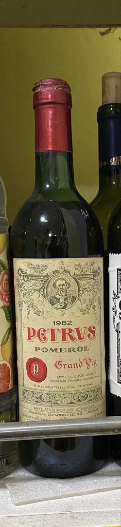 1982 petrvs pomerol wine original (Category: Announcements) located in Cavite. Submitted by spinkypie (Listing ID 1461652691, Image 1). Description: 1982 petrvs pomerol wine complete with case helping my friend please pm for other details....