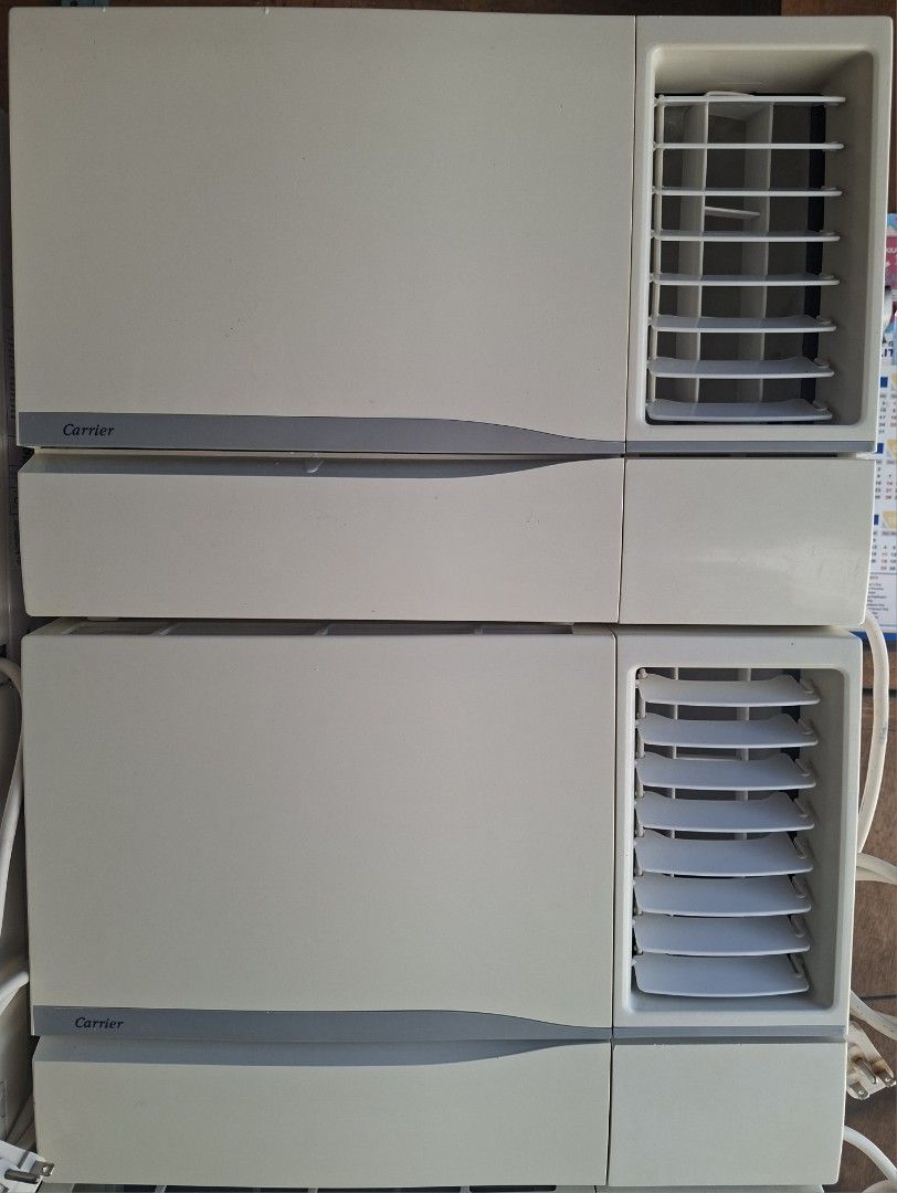 1HP CARRIER ICOOL SERIES WINDOW TYPE (Category: Air Conditioning and Heating) located in Manila. Submitted by allan.03 (Listing ID 1461593480, Image 3). Description: 1HP CARRIER ICOOL SERIES (INVERTER GRADE ) ☑️99% Smooth/ Good as new ☑️Very cool ☑️No issue ☑️No repair ☑️Slightly used ☑️Plug and play ☑️Ready to use ☑️ Newly cleaned ☑️Test before you pay ☑️We offer COD 🛵 FREE DELIVERY 🛵 ♥️Message is the key♥️.