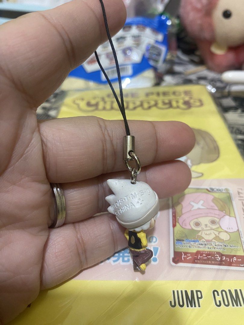 2008 Soul Eater Charm Keychain (Category: Character Goods) located in Imus. Submitted by mnmv23 (Listing ID 1461583904, Image 2). Description: - Cute Maka Albarn charm from the anime Soul Eater. - Comes with a strap and a secure metal clasp. - Ideal for anime enthusiasts and collectors. - Perfect for personalizing bags, backpacks, or keys..