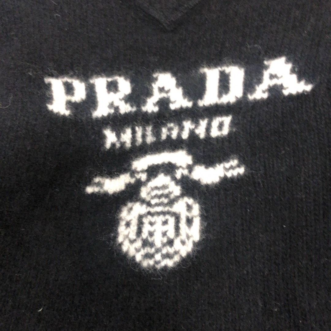267008801 PRADA CLOTHES SWEATER SIZE 38 (Category: Coats, Jackets and Outerwear) located in Taguig. Submitted by ecoring.ph (Listing ID 1461576439, Image 3). Description: ◆CONDITION: B- ◆DESCRIPTIONS: (Other defects/info:) The body of the sweater is stained, dirty, frayed due to the fabric material used, and shows signs of use. * SIZE: ◆SHOULDER TO SHOULDER: 15.5inches. (approximately only) ◆BUST: 36inches. (approximately only) ◆ LENGTH: 21inches