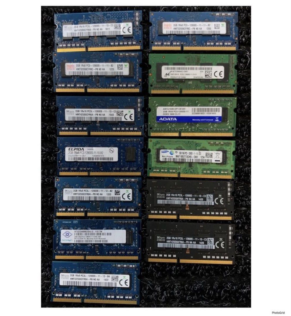 2gb DDR3 12800S Laptop RAM (Category: Computer Parts) located in Pasig City. Submitted by califinestcollectibles (Listing ID 1461631460, Image 3). Description: 2gb DDR3 12800S Laptop RAM EL#428 13 pcs on hand - 180 each 2gb DDR3 12800S Actual and detailed pictures are posted Original/Authentic From USA Pick up at one oasis condominium ortigas extension pasig city Or Delivery via Lalamove,Lbc Cod/Cop Jnt (Payment first basis) THANKYOU.