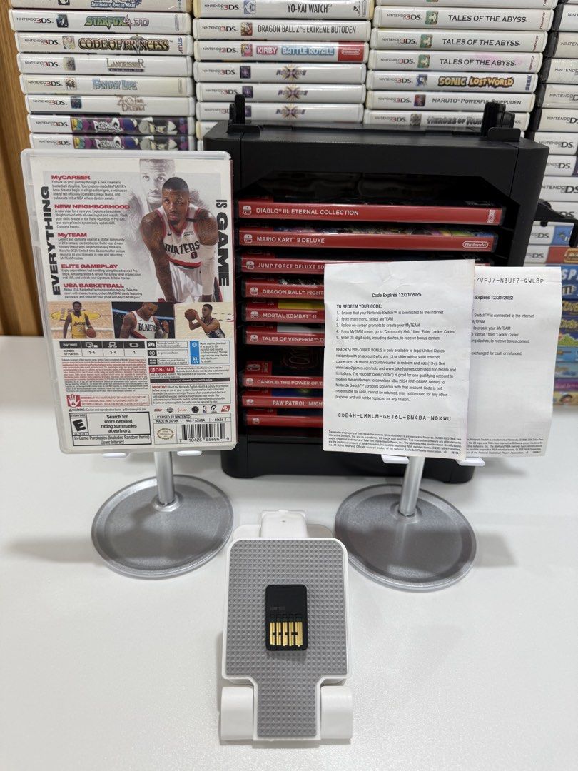 2K21 Nintendo Switch game (Category: In-Game Products) located in Baliuag. Submitted by mostlyaboutnintendo (Listing ID 1461754111, Image 2). Description: 📌 https://linktr.ee/mostlyaboutnintendo 📢 COMPLETE IN CASE AND MANUALS ✔️ Authentic ✔️ Mabilis ma-read mismong cartridge ✔️ Guaranteed tested and working ✔️ Will always send tested pics before ship out ✔️ Clean Pins ✔️ US Version NBA 2K21 delivers a complete basketball experience with realist