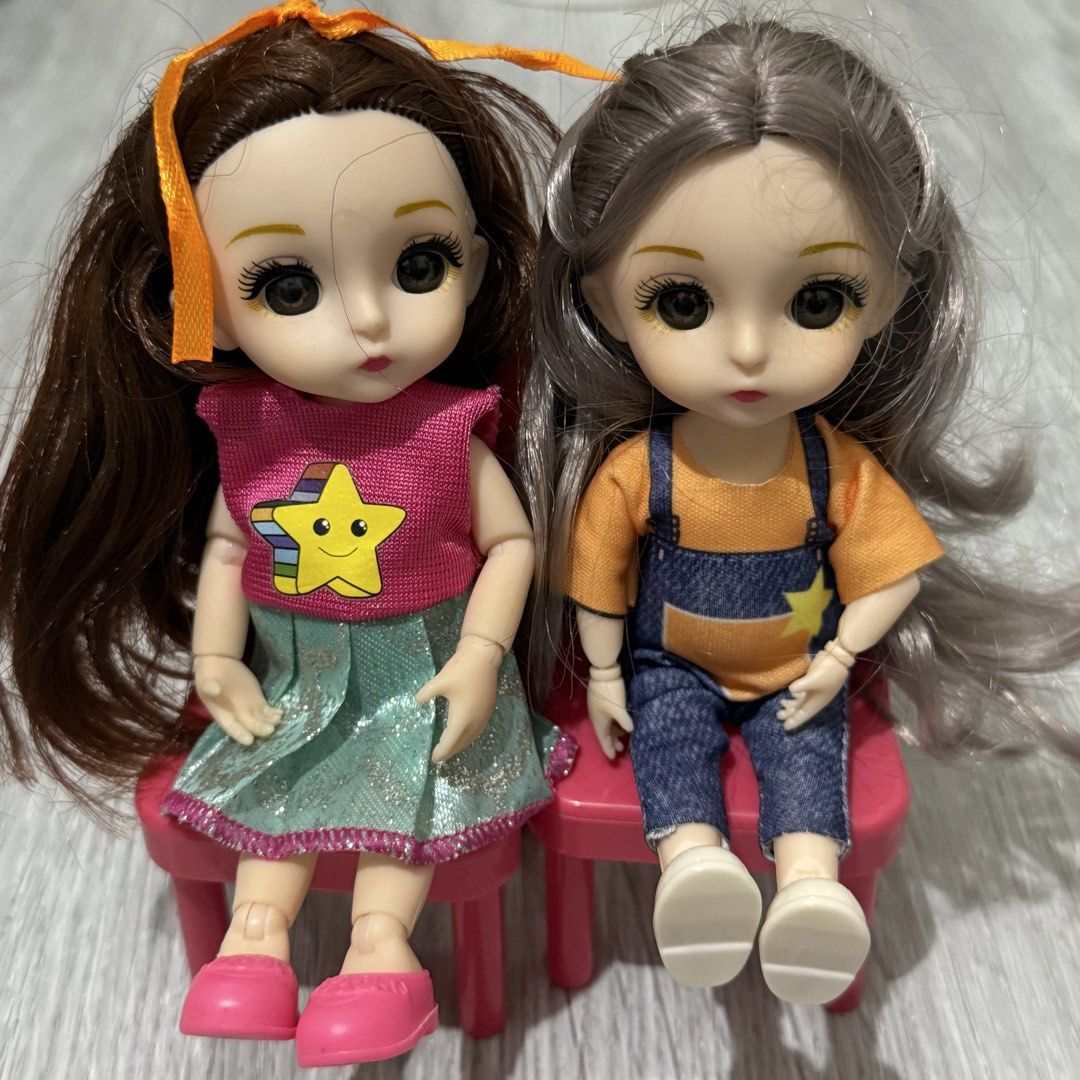2pcs set dolls (Category: Kids Toys) located in San Juan City. Submitted by lovegoeson (Listing ID 1461696552, Image 2). Description: .