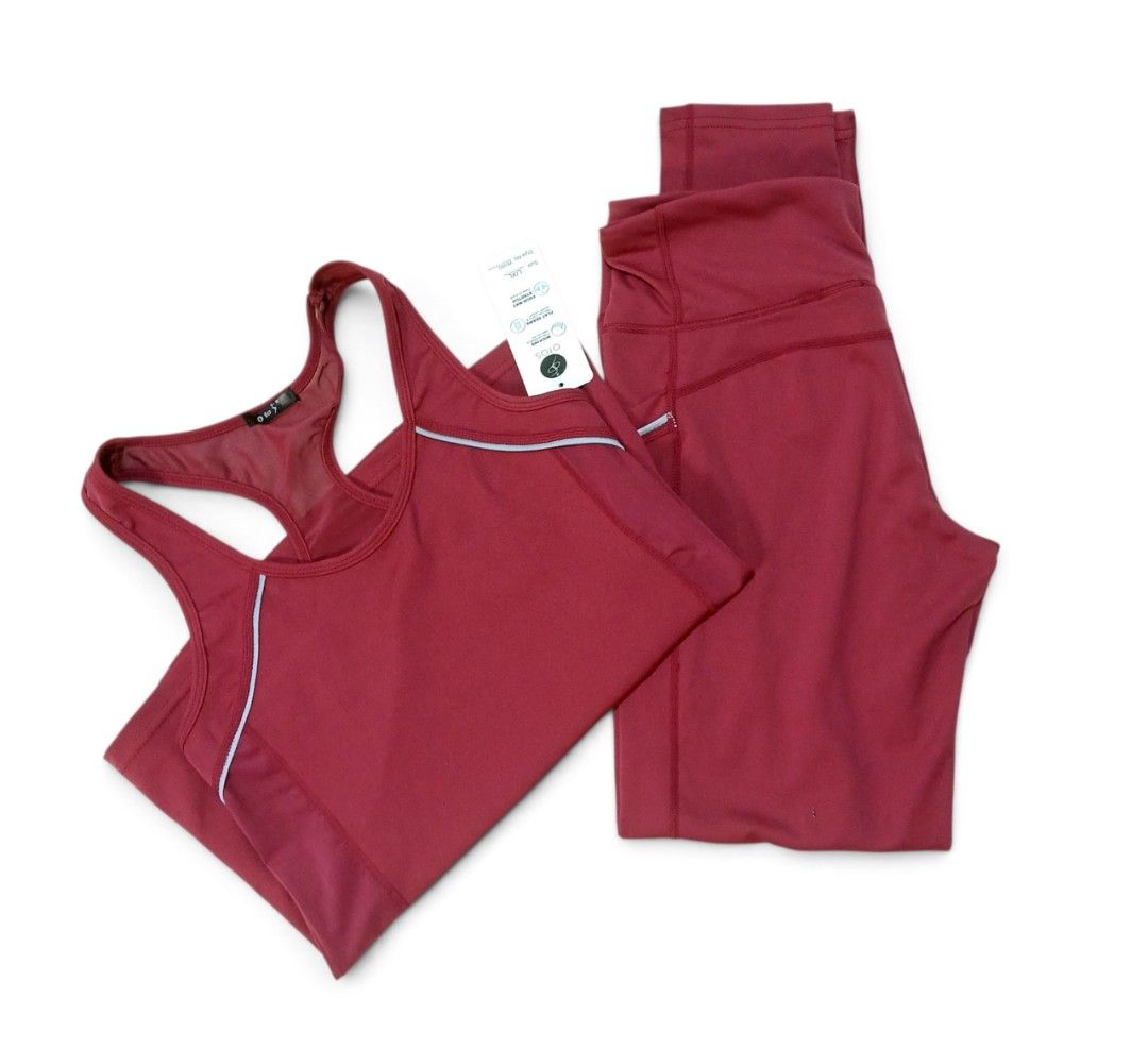 2-piece OtoS activewear workout set (Category: Activewear) located in Santa Rosa. Submitted by bhelprelovedcloset (Listing ID 1461568531, Image 1). Description: 📌all details and measurements are shown in the photos. please refer to them 📌before purchasing. preloved unless stated brand new. 📌Actual photo may due to lighting. 📌manage your expectations..