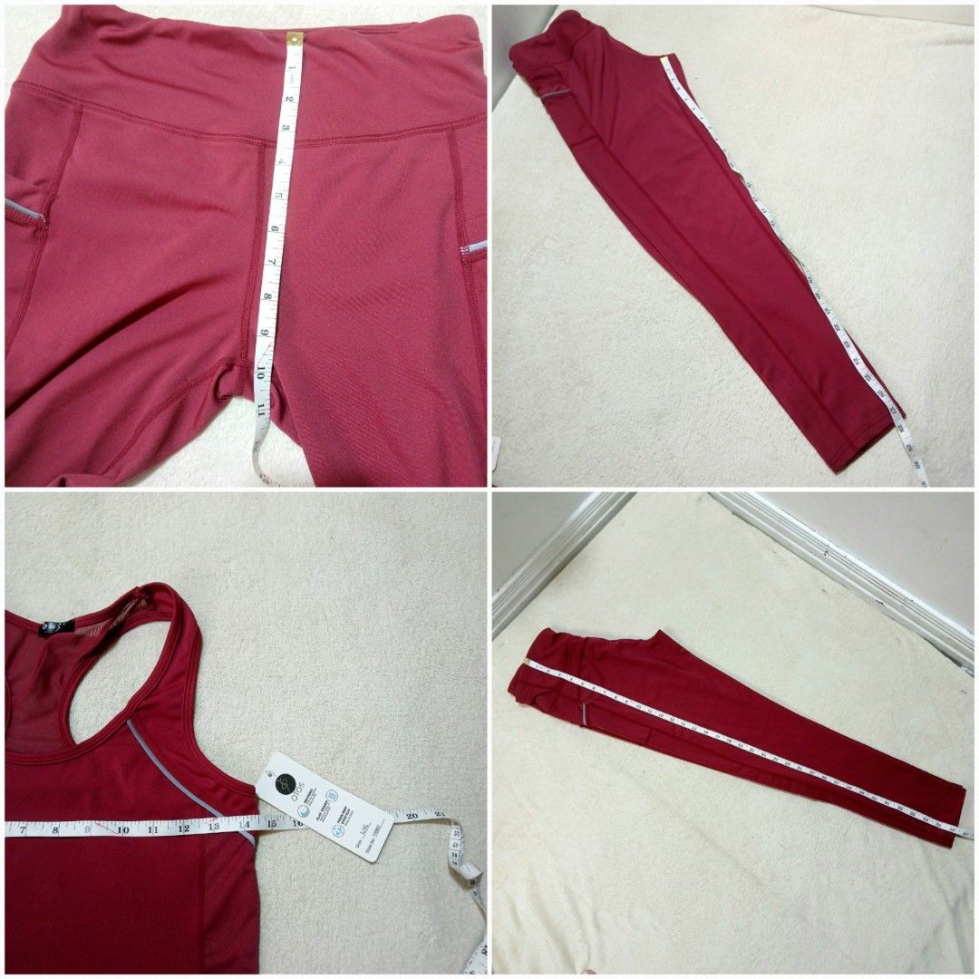 2-piece OtoS activewear workout set (Category: Activewear) located in Santa Rosa. Submitted by bhelprelovedcloset (Listing ID 1461568531, Image 3). Description: 📌all details and measurements are shown in the photos. please refer to them 📌before purchasing. preloved unless stated brand new. 📌Actual photo may due to lighting. 📌manage your expectations..