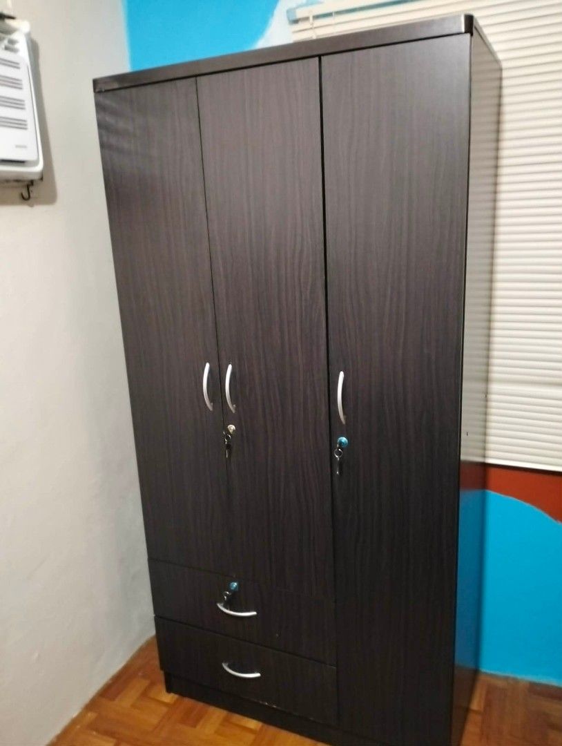 3 DOORS CABINET (Category: Shelves, Cabinets & Racks) located in Manila. Submitted by maricel_10dorado (Listing ID 1461696596, Image 3). Description: Brand new item On hand stock Free assembly Ready to deliver Accept Bulk orders Cash on delivery Pm for past transaction 639649452374.