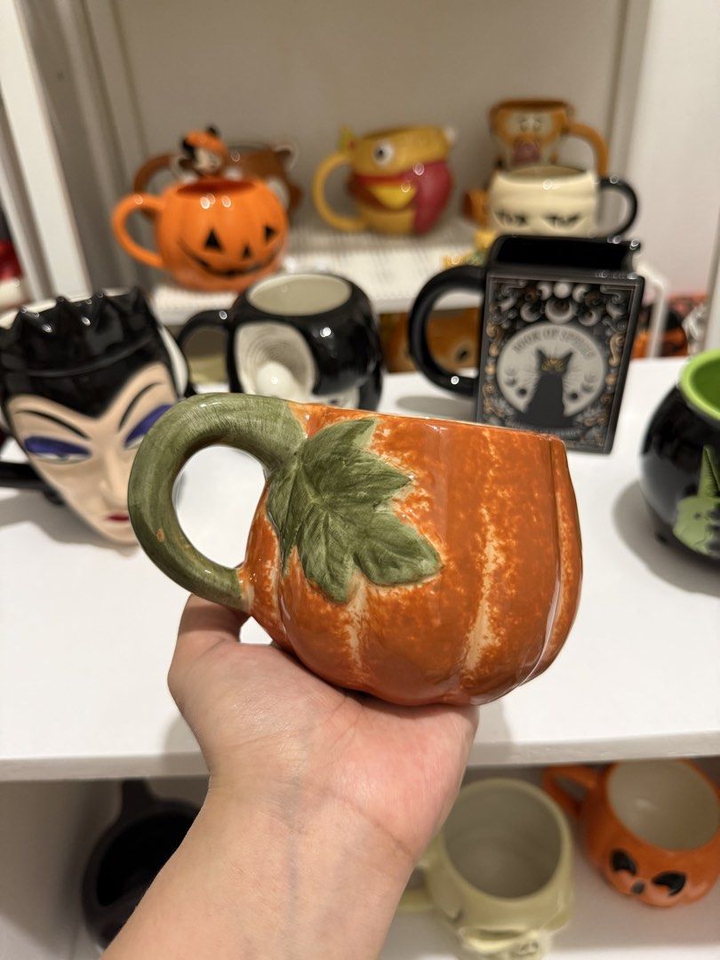 3D Halloween Pumpkin Mug (Category: Coffee & Tea Tableware) located in Quezon City. Submitted by fragilebabies (Listing ID 1461580154, Image 2). Description: For Sale Mall PullOut 3D Mug!!! Disclaimer: Please be reminded that these mugs are mall pull-out items. Minor imperfections such as small chips, slight paint chips, crazing (fine hairlines), and other minor marks may be present and are considered normal for mall pull-out items. That said, mo