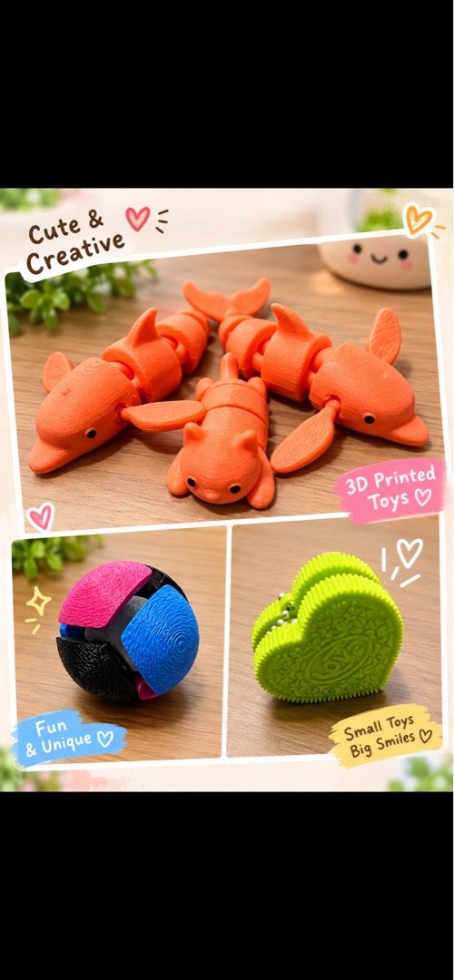 3D KEYCHAINS (Category: Handmade Craft) located in Singapore. Submitted by rina.sofani (Listing ID 1460060003, Image 8). Description: 🎁 CUSTOM 3D KEYCHAINS – PERFECT EVENT DOOR GIFTS! 🎁 Looking for a unique, affordable and personalised door gift for your next event? ❤️ ✨ Personalised with names ✨ Custom colours available ✨ 3D printed design ✨ Suitable for staff & guests ✨ Bulk orders welcome ✨ Perfect for conferences & company events ✨ Schools 