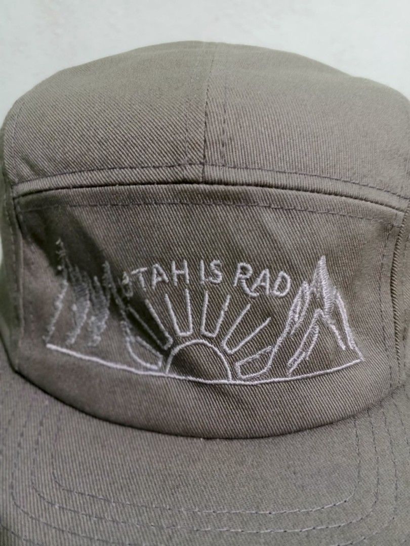 5 panel cap classic yupoong hat "Utah is rad" (Category: Caps & Hats) located in Caloocan City. Submitted by shsgoods (Listing ID 1461565756, Image 2). Description: location: Karuhatan Valenzuela City.