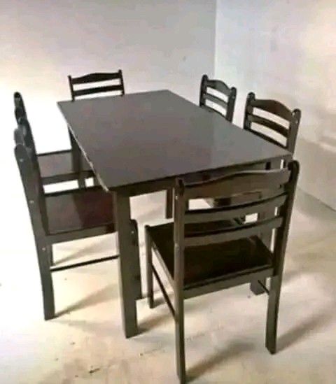 6 SEATER WITH TOP GLASS (Category: Tables & Sets) located in Manila. Submitted by maricel_10dorado (Listing ID 1461695824, Image 1). Description: Brand new item On hand stock Free assembly Ready to deliver Accept Bulk orders Cash on delivery Pm for past transaction 639649452374.