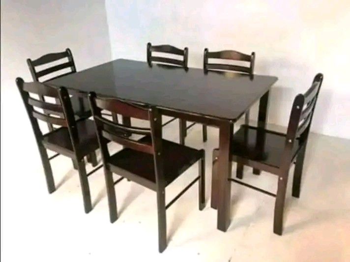 6 SEATER WITH TOP GLASS (Category: Tables & Sets) located in Manila. Submitted by maricel_10dorado (Listing ID 1461695824, Image 2). Description: Brand new item On hand stock Free assembly Ready to deliver Accept Bulk orders Cash on delivery Pm for past transaction 639649452374.
