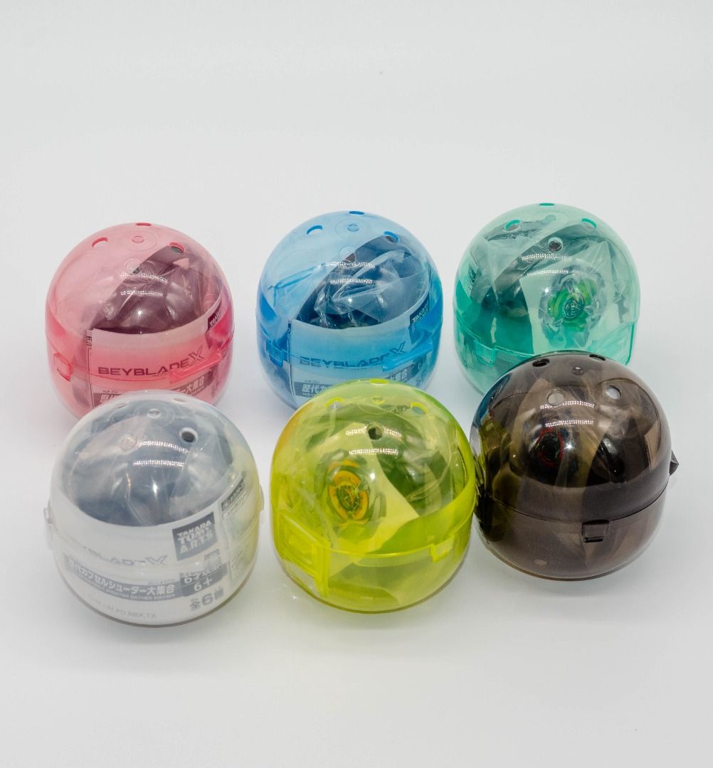 全新 日版 Takara Tomy ARTS Beyblade X 爆旋陀螺 歷代扭蛋發射器大集合 扭蛋 全6種 （分類：手辦雕像）位於 Hong Kong。 由 bigcat_sale 提交（商品編號 1461642513，圖片 2）。簡介： 交收時間 : 星期一至五晚6:30-7:00 太子鐵路站 星期一至五 下午12:00-5:00荔枝角站 星期日， 公眾假期不交收 順豐 請自備購物袋 。