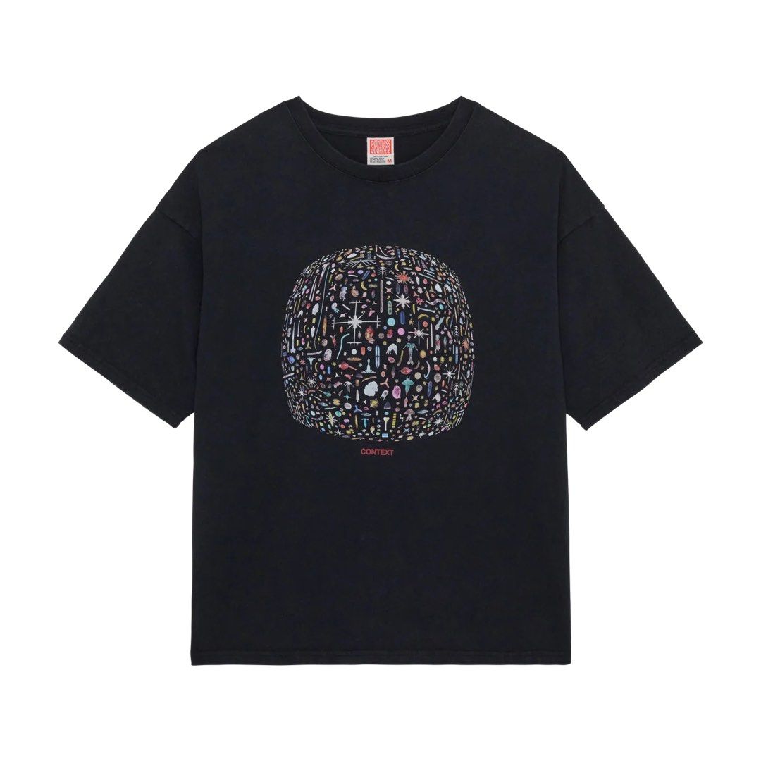 常田大希 POINTLESS JOURNEY Tee #3 King Gnu （分類：T-shirt、恤衫、有領衫）位於 Hong Kong。 由 stellarechoer 提交（商品編號 1461745786，圖片 3）。簡介： POINTLESS JOURNEY L size，全新，購自首爾Pop-up store ₩88000原價出 可順豐到付 https://pointlessjourney.jp/products/maginary-band-graphic-tee-3?サイズ=L 常田大希 King Gnu。