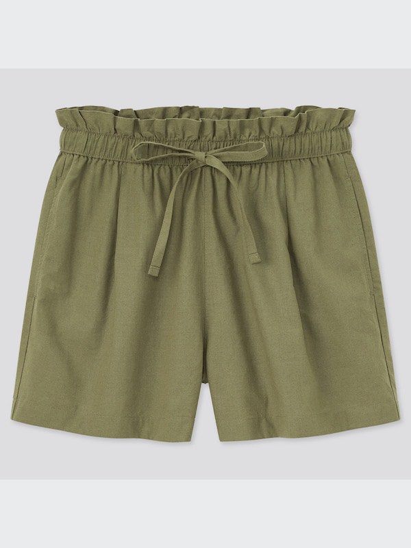 🏷️ UNIQLO LINEN SHORT (Category: Shorts) located in Baguio. Submitted by urban_accent (Listing ID 1461725056, Image 1). Description: — SMALL — 26-27” — UNIQLO — LINEN SHORT — GOOD CONDITION .