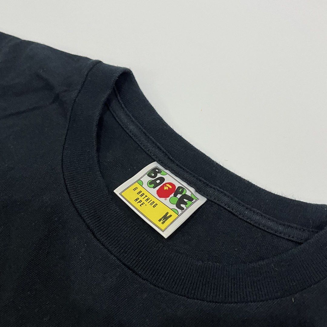 A BATHING APE - BABY MILO PRINT TEE (Category: Tshirts & Polo Shirts ) located in Lucena. Submitted by southsidekartell (Listing ID 1461702982, Image 2). Description: MEDIUM IN GREAT CONDITION NEED WASH ONLY AUTHENTIC .