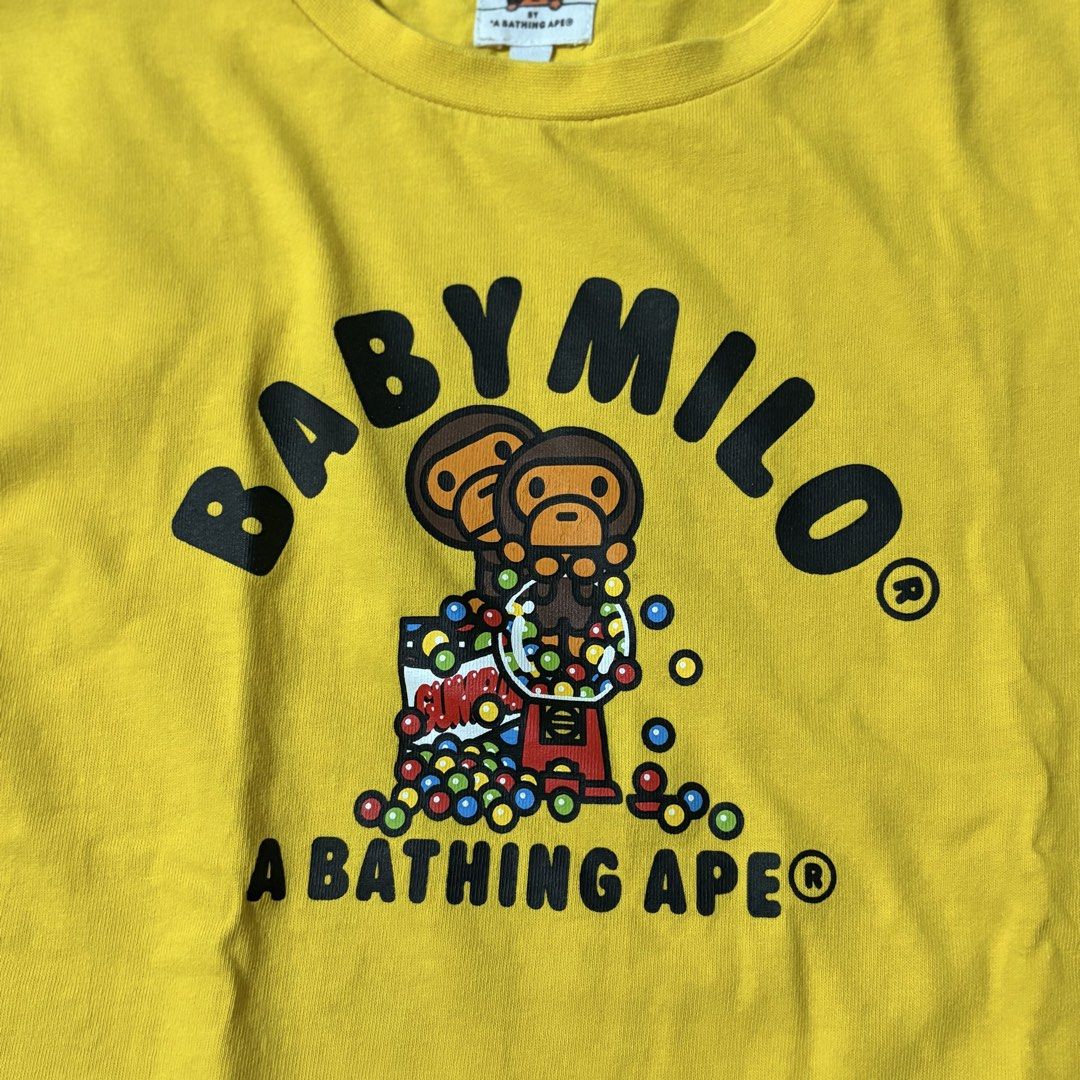 A Bathing Ape Shirt (Category: Babies & Kids Fashion) located in Cabanatuan. Submitted by house.of.thrift4 (Listing ID 1461730690, Image 2). Description: .