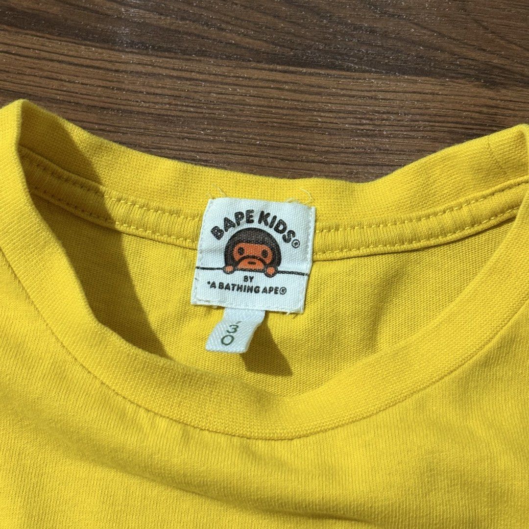 A Bathing Ape Shirt (Category: Babies & Kids Fashion) located in Cabanatuan. Submitted by house.of.thrift4 (Listing ID 1461730690, Image 3). Description: .