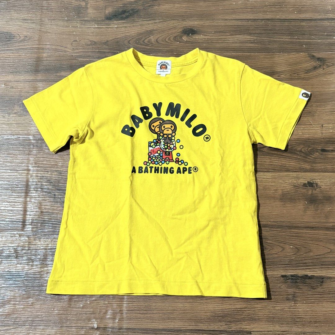 A Bathing Ape Shirt (Category: Babies & Kids Fashion) located in Cabanatuan. Submitted by house.of.thrift4 (Listing ID 1461730690, Image 1). Description: .