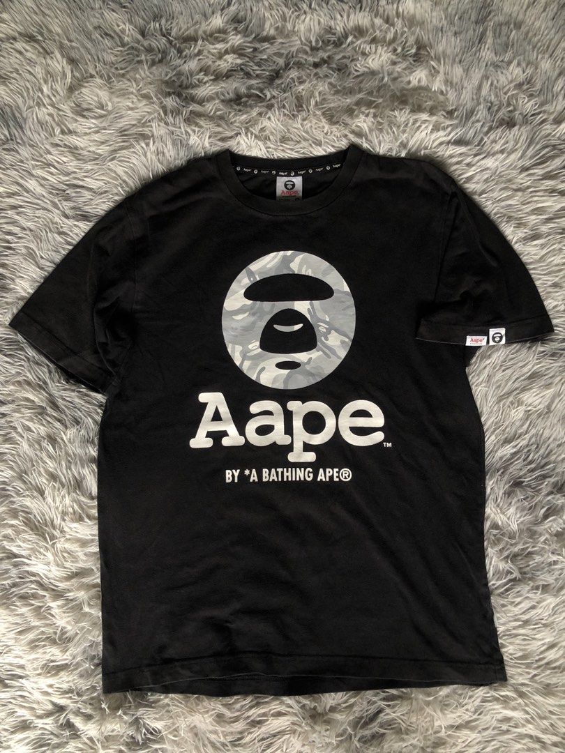 Aape By A Bathing Ape Tshirt (Category: Tshirts & Polo Shirts ) located in Bacoor. Submitted by thrift2dy (Listing ID 1461773501, Image 1). Description: Dimes : Width 19 Length 27 ⚫️ No Issue ⚫️Best Fit large to xl ⚫️Xl On Tag ₱650💵 PM FOR MORE DETAILS!.