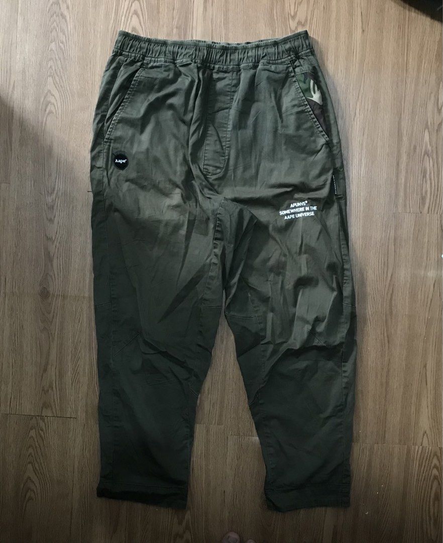 AAPE PANTS (Category: Jeans) located in Baguio. Submitted by kitaaa_ (Listing ID 1461606729, Image 2). Description: .