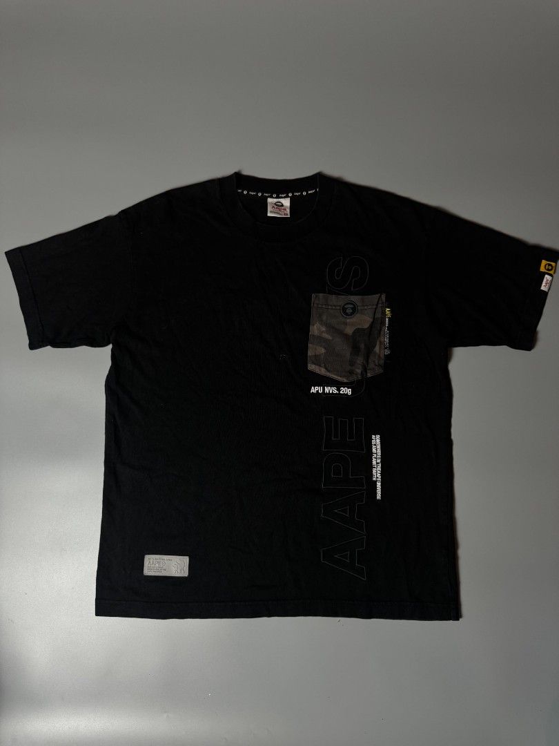 AAPE POCKET TEE (Category: Tshirts & Polo Shirts ) located in San Pedro. Submitted by jv_aman_ (Listing ID 1461767164, Image 2). Description: .